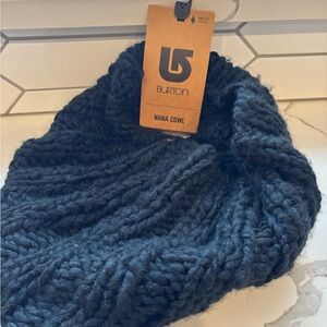 Burton nana Knit Cowl black